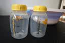 美德乐（Medela）奶瓶储奶瓶存奶瓶喂奶食物保鲜婴儿宝宝PP材质150ml（4个装） 实拍图