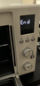 美的（Midea）【价保618】35L家用多功能烘焙电烤箱 双层玻璃门/精准控温/热风烘烤/搪瓷内胆 PT3530W-D 实拍图