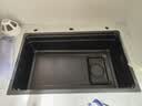 京东京造纯钛0涂层大单槽厨房抗油污水槽台控排水洗菜盆70*43带龙头 实拍图