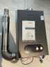 康宝（Canbo）燃气热水器 家用 强制给排气式 上门安装 低水压启动 智能控温 JSG15-803X【8升】天然气热水器 实拍图