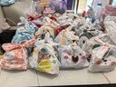 阿宝丽50个卡通袋子小礼品零食包装袋幼儿园活动糖果生日礼物袋儿童 实拍图
