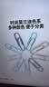 得力（deli）【5筒囤货装】得力(deli)29mm莫兰迪彩色回形针金属 资料收纳整理用品160枚/筒 办公文具 0038-A-5 实拍图