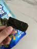 小鹿蓝蓝 黑芝麻夹心海苔脆 宝宝儿童零食黑芝麻酥脆口感即食海苔40g  实拍图
