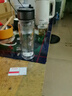 【京东物流配送】高硼硅双层玻璃杯大容量泡茶杯水杯子茶水分离杯 【双层加厚】茶杯350ml1只 实拍图