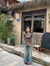 YUYULA牛皮包包女包斜挎包轻奢品牌单肩小圆包生日礼物高级感送女友老婆 实拍图