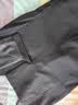 罗蒙（ROMON）西服套装男士小西装外套职业正装修身休闲伴郎服黑色5XL 实拍图