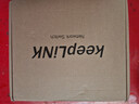 keepLINK KP-9000-208GP千兆10口标准云网管POE供电交换机120W摄像头监控AI智能交换器/台 实拍图