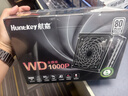 航嘉（Huntkey）WD1000P白金牌全模组1000W电脑电源台式机主机电源（80PLUS白金/5年质保/ATX3.1/PCIe5.1/全电压） 实拍图
