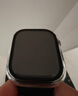 Apple/苹果 Watch S11 智能手表GPS款46毫米银色铝金属表壳雾紫色运动型表带S/M MEVW4CH/B情人节 实拍图