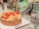 哈根达斯有爱香伴蛋糕冰淇淋 520g/6寸 生日蛋糕  配送上门 实拍图