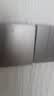 正泰(CHNT)开关插座墙壁面板家用86型面板三开单控开关NEW6C幻银灰 实拍图