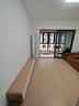 奈居100%实木电视柜落地一体靠圆角茶几电视柜客厅轻奢高级感2025新款 原木色+玉尘白 2.2米电视柜【两抽两翻门】 实拍图