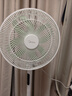 美的（Midea）【幸运草安睡1S】一级能效直流变频声控电风扇家用遥控卧室静音落地扇台式桌面抗菌大风力转页扇 实拍图