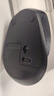罗技（Logitech）M330 静音鼠标 无线鼠标 办公鼠标 右手鼠标 带无线微型接收器 黑色 实拍图