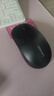 联想（Lenovo）无线鼠标 办公鼠标便携鼠标 笔记本鼠标 电脑鼠标 M100黑 带无线2.4G接收器 实拍图