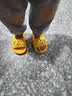 G.duck小黄鸭婴儿拖鞋一岁半2岁男女童夏季儿童夏天1-3岁宝宝凉鞋室内外 黄色 卡通鸭子 20 -21码（内长13cm） 实拍图