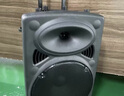 纽曼B12广场舞音响15英寸户外大音量蓝牙拉杆音箱大功率便携式移动演出k歌低音炮地摊摆摊喇叭双麦 实拍图