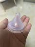 贝亲（Pigeon）自然离乳吸嘴组 含重力球吸管 原装配件 6月+ BA154 实拍图
