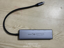 绿联Type-C拓展坞转HDMI扩展坞转接头USB多接口转换器通用雷电苹果MacBook mini华为电脑笔记本平板 实拍图