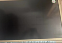 齐富（QIFU） 齐富(QIFU)木框磁性挂式白板办公家用黑板墙粉笔书写绿板家用软木背景照片墙留言 木框单面黑板 50*70CM 实拍图