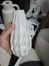 拓竹PLA Silk+光泽丝绸 3D打印耗材 质感色彩丰富 强度升级易打印 美学线材 RFID智能参数识别 丝绸白13110 无料盘 实拍图