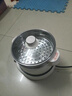 美的（Midea）电煮锅 电火锅 电热锅 电炒锅 分体式可拆洗 2.6L小电锅 学生宿舍多功能锅泡面锅 XZC2088S 配蒸笼 实拍图