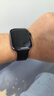 华为HUAWEI WATCH FIT 4 韵律黑氟橡胶表带 华为运动智能手表超轻薄大屏潮流运动蓝牙通话 实拍图