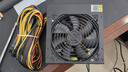 长城（Great Wall）额定700W HOPE-8000DS电脑电源（双8PIN/75cm长线材/宽幅/温控风扇/4显卡接口/独立开关） 实拍图