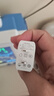 倍思5V/2A充电器套装USB充电头插头100W数据线1.5米适用华为小米手机手环耳机电源风扇充电适配器 实拍图