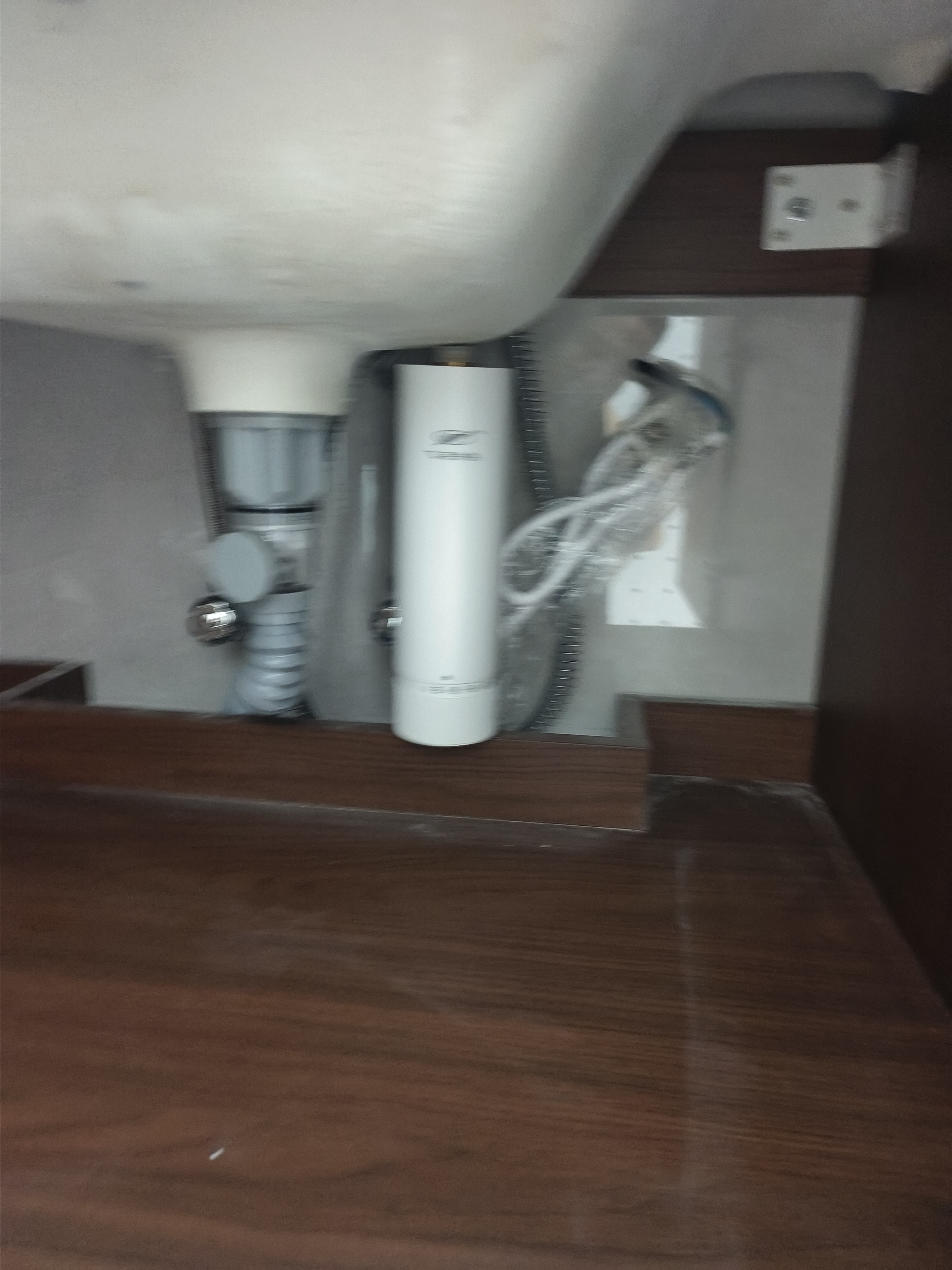 飞羽即热式小厨宝热水器智能恒温小厨宝小型家用厨房电热水器台下迷你速热免储水热水宝 3400W 磨砂白 实拍图