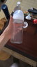 贝亲（Pigeon）奶瓶新生婴儿礼盒玻璃材质宽口径奶瓶自然实感第3代 240ml L奶嘴（6月以上） 实拍图