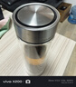 富光尊爵玻璃杯 男女士双层水杯 高硼硅玻璃 304茶隔杯子泡茶杯400ml 实拍图