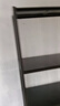 货架置物架家用仓储超强多层落地置物架厨房阳台可调节收纳货物架 四层高183cm【黑色-加厚升级】 长160cm宽50cm 实拍图