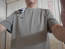 耐克（NIKE）短袖男款 2026夏季新运动服装健身速干衣圆领休闲半袖透气男士T恤 DRI-FIT快干科技/防晒/热推款/晒图退5 L 【175】体重130~150斤左右 实拍图