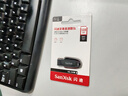 闪迪（SanDisk）128GB USB3.2 U盘 CZ550黑色 读速100MB/s 安全加密 数据恢复 学习办公电脑车载 高速大容量优盘 实拍图