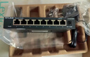 普联（TP-LINK）5口全千兆钢壳交换机 企业级交换器 4口监控网络网线分线器  金属机身 TL-SG1005D 实拍图