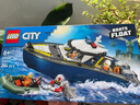 乐高（LEGO）积木城市组60456 警用巡逻艇大追击男女孩玩具六一儿童节礼物摆件 实拍图