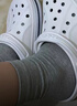 卡骆驰（CROCS）贝雅卡骆班洞洞鞋轻便耐磨一脚蹬休闲鞋女鞋时尚沙滩鞋|205089 冬日白/彩色-1LI 37 /38(230mm) 实拍图