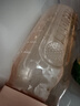 希乐水杯大容量运动吸管杯男女夏季网红吸管杯tritan材质1.5L莲花红 实拍图