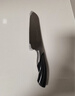 十八子作三德刀家用菜刀不锈钢刀具 雀开屏多用刀SL1210-C 实拍图