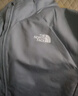北面（The North Face）【溯水系列】防晒皮肤衣情侣款防泼溅防风夹克UPF40+休闲薄风衣 8G77/FM2/凝霜灰/女款 M 实拍图