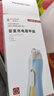 好伊贝（HOY BELL）婴儿电动磨甲器电动打磨器新生儿专用防夹肉指甲剪套装USB款蓝色 实拍图