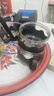【京东物流】茶壶套装整套茶具大容量玻璃茶杯带滤网耐高温泡茶具 1000ML一壶+四杯套装【无茶盘】 实拍图