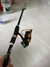 狼王乐钓鱼竿软尾小矶竿灵敏筏竿海竿岸抛竿桥伐竿短节矶钓竿套装全套 1.8米+狼王乐钓3000金属轮+礼品 实拍图