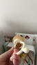 albo咬咬袋婴儿吃水果神器咬咬乐宝宝安抚牙胶可推进式果蔬辅食器 实拍图