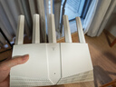 普联（TP-LINK）BE3600 WiFi7路由器 千兆无线家用 普联路由3600 双频聚合 智能游戏加速 易展 上网管理 适配星闪 实拍图