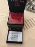 黛瑞思永恒之心项链女999足银时尚饰品送女友七夕情人节老婆生日礼物 豪华礼盒（旋转爱白钻免费刻字 实拍图