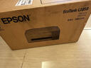 爱普生（EPSON）【6代新品】L1358 墨仓式A4彩色无线单功能家用打印机 家用/办公 AI学习打印机（微信/远程打印） 实拍图