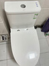 九牧（JOMOO）11173-2-1/31KD-3大力神家用马桶虹吸抗菌节水洁具305坑距 实拍图