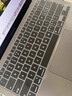 极川 苹果MacBook Air 15.3英寸M5/4/3/2键盘膜2026/25/24款笔记本电脑键盘保护膜TPU超薄透明防水尘罩 实拍图
